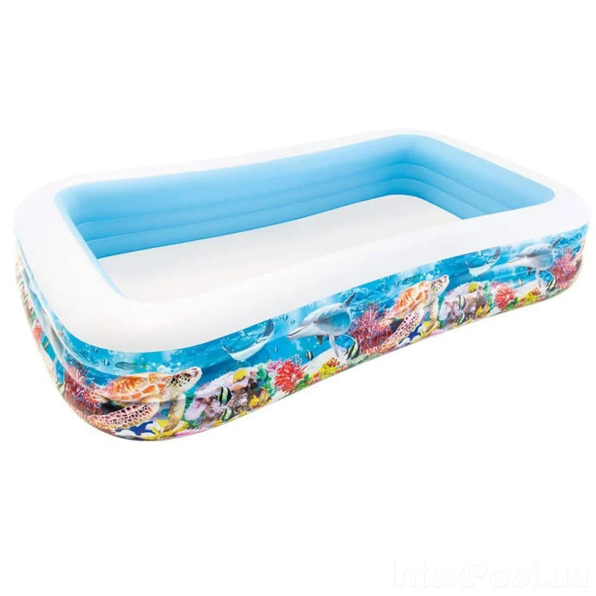 Uşaqlar üçün hovuz İntex 58485 Tropic Rif, 305×183×56 sm — Товары