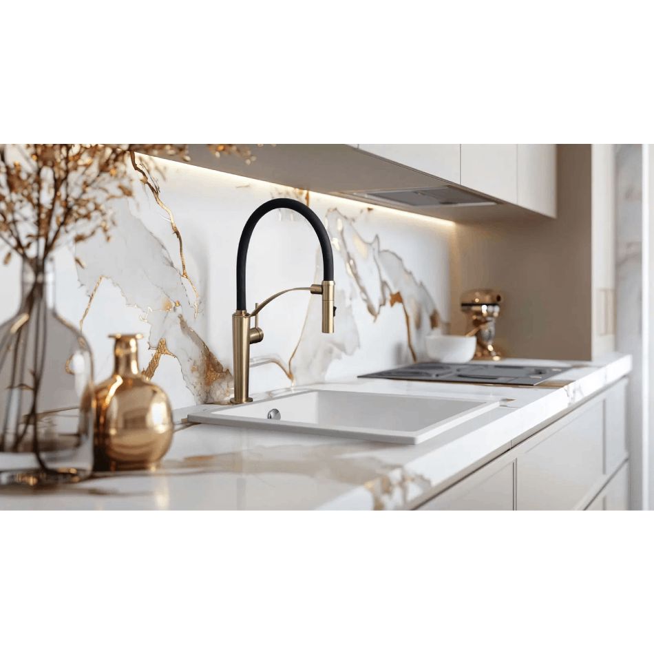 Mətbəx kranı Deante Corda BRC_R72M — Santexnika, Bakı (2)