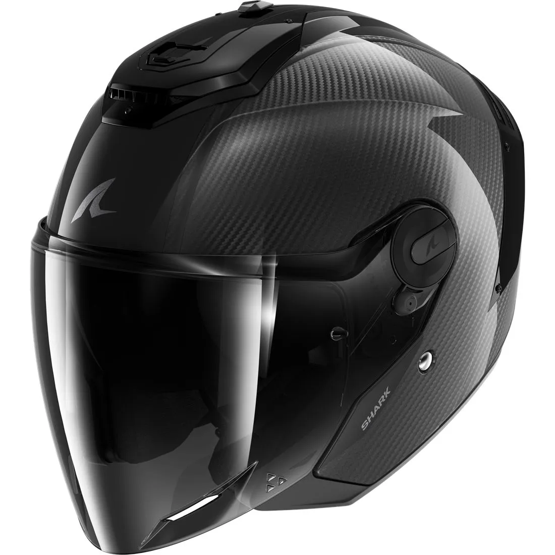 Dəbilqə shark rs jet carbon skın XXL — Мотоэкипировка
