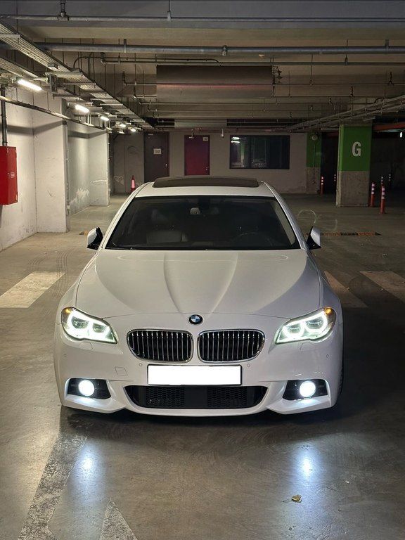 BMW 528, 2.0 L, 2014 il, 145 000 km — Avtomobillər, Bakı (8)