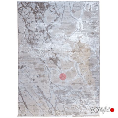 Xalça Mələklər Pera 200×290 (HF25S) IMR34 Ağ, Boz