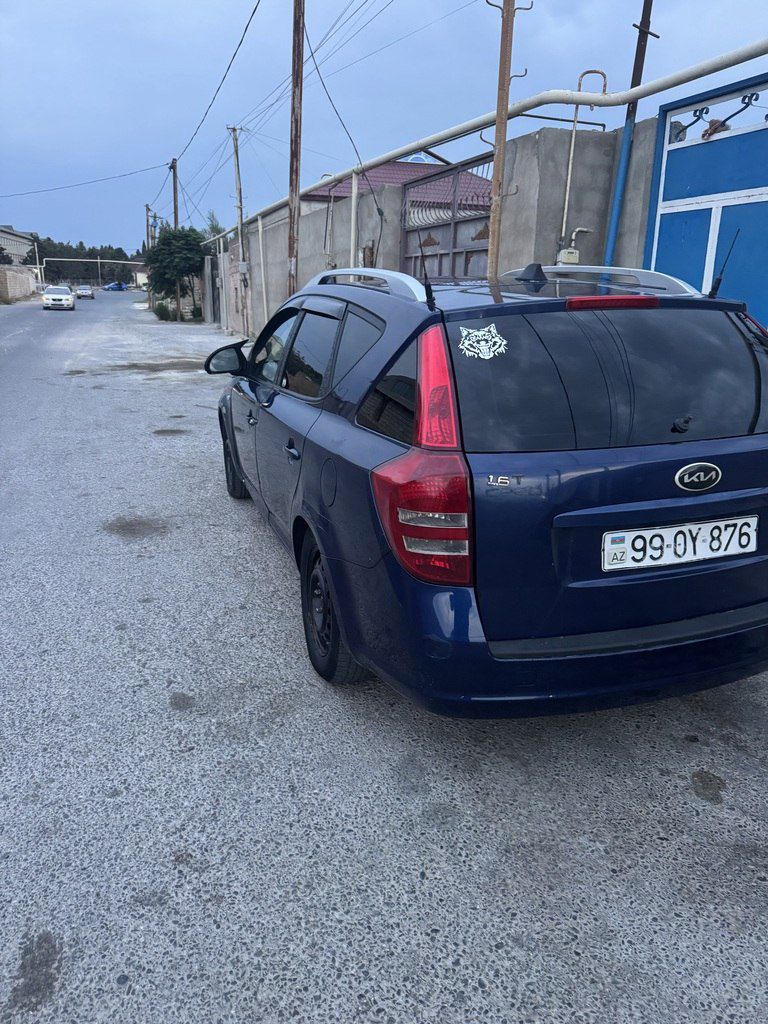 Kia Ceed SW, 1.6 L, 2007 il, 433 000 km — Avtomobillər, Bakı (6)