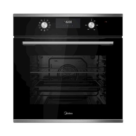 Quraşdırılan soba Midea MO69110GB — Bakı