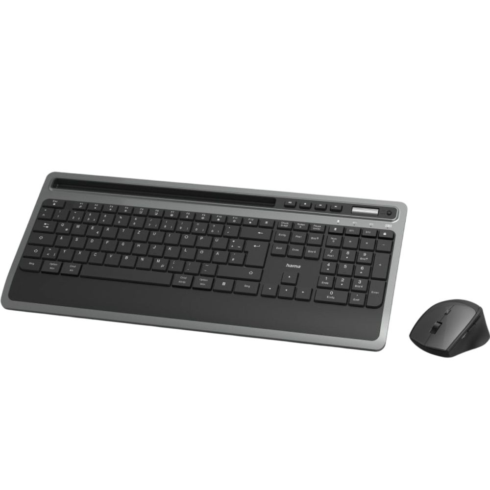 Klaviatura Hama KMW-600 Multimedia Combo Black — Klaviaturalar və siçanlar, Bakı (2)