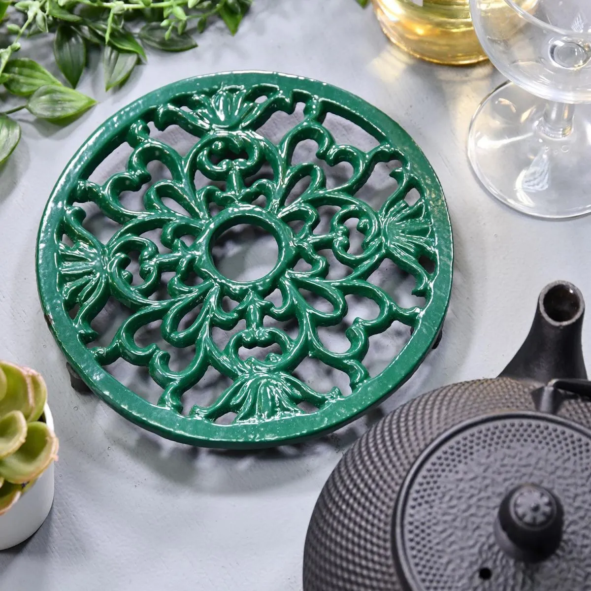 Altlıq Lava Yaşıl Dəmir 17.5 sm — Bakı