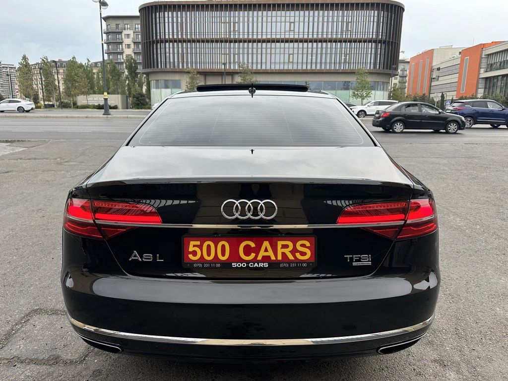 Audi A8, 4.0 L, 2014 il, 125 000 km — Avtomobillər, Bakı (4)