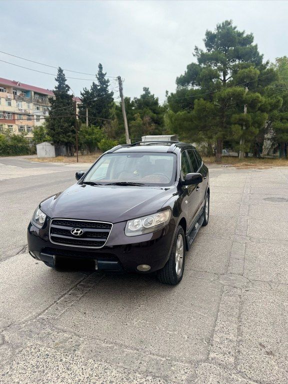 Hyundai Santa Fe, 2.2 L, 2008 il, 323 000 km — Avtomobillər, Sumqayıt