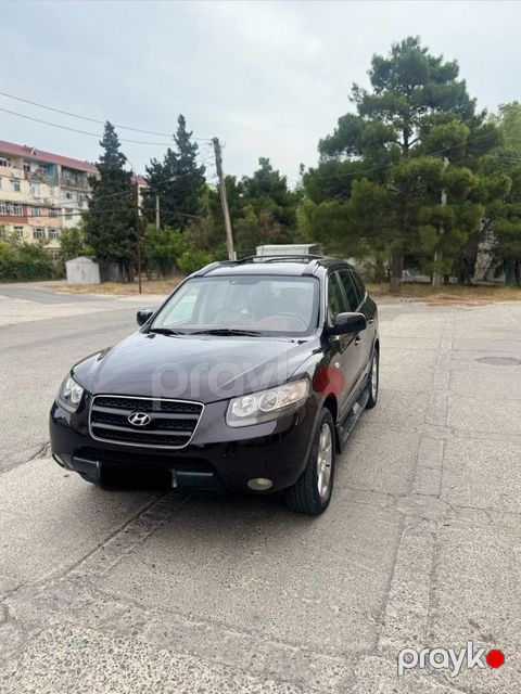 Hyundai Santa Fe, 2.2 L, 2008 il, 323 000 km