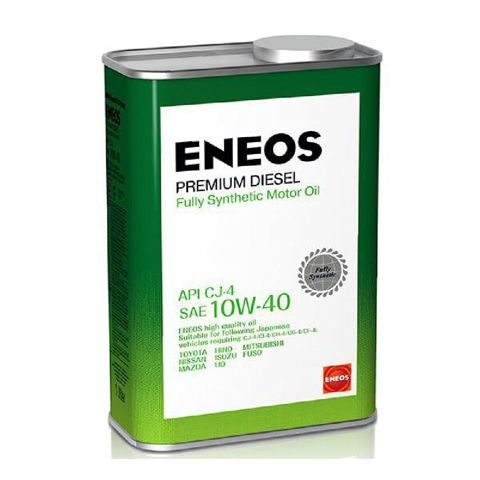 Mühərrik yağı Eneos Premium Diesel CJ-4 10W-40 1L — Bakı