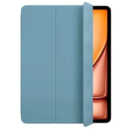 Çexol Apple Smart Folio for iPad Air 13-inch (M2) - Denim (MWKA3ZM/A) — Bakı