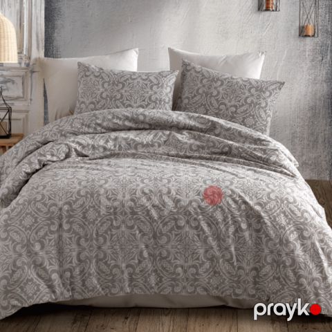 Tekstil yataq dəsti Şahəsər RNF TK Titiana Boz — Bakı