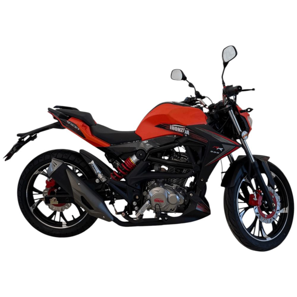 Motosiklet iHonzda FX37 Orange — Motosikletlər, Bakı (3)