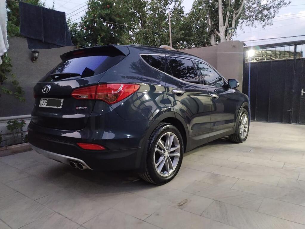 Hyundai Santa Fe, 2.0 L, 2014 il, 266 000 km — Avtomobillər, Bakı (4)