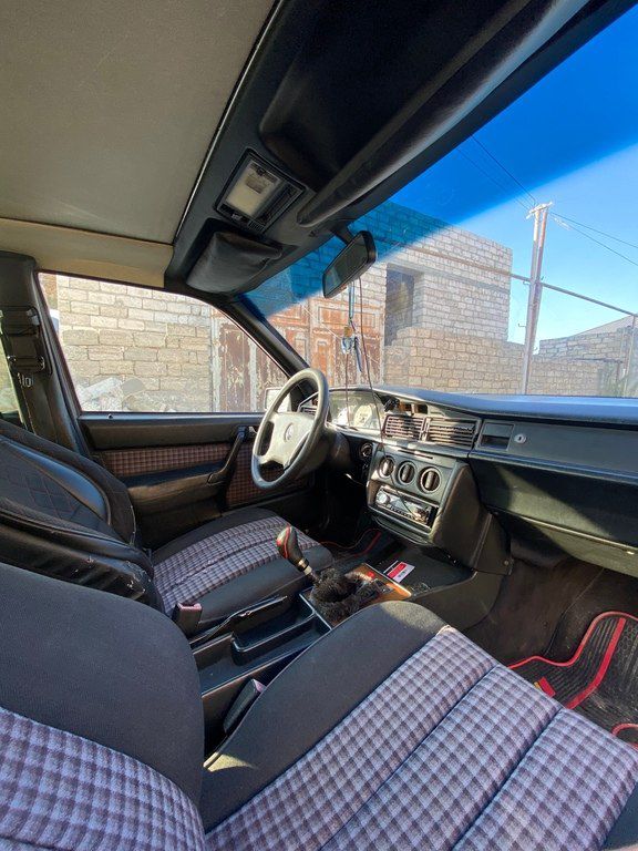 Mercedes 190, 1.8 L, 1991 il, 569 158 km — Avtomobillər, Bakı (4)