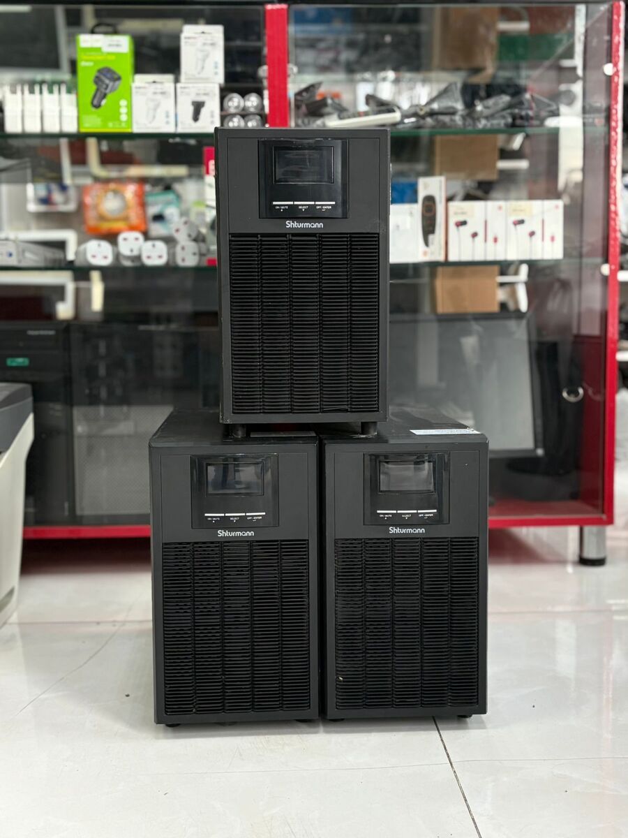 UPS 3 kva online shturman — Elektronika, Bakı (2)