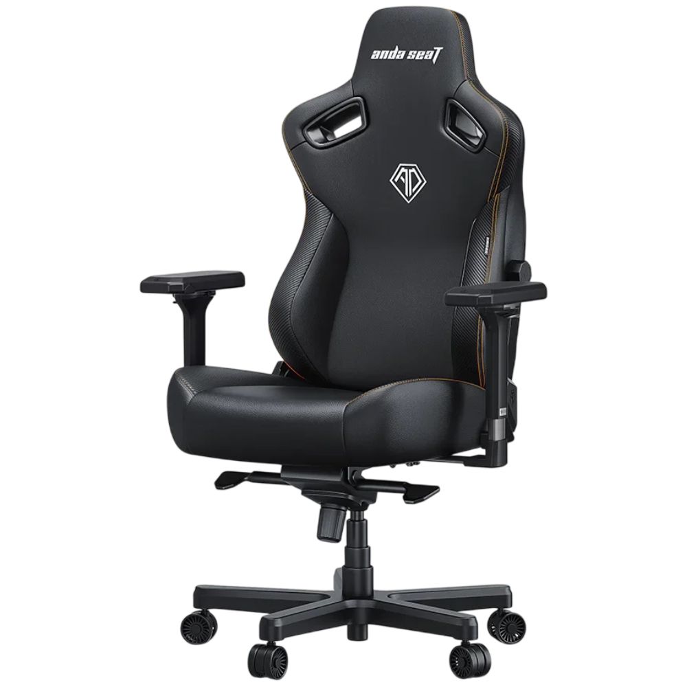 Gaming Chair AndaSeat Kaiser 3 AD12YDC-L-01-B-PV/C Black — Kompüterlər və noutbuklar, Bakı (2)