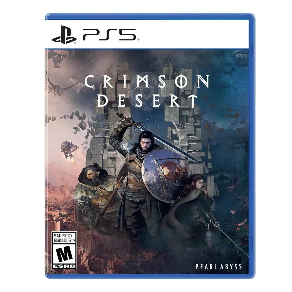 Oyun diski PS5 Crimson Desert (PS5/CRIMSON) — Bakı