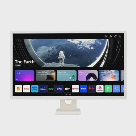 Smart monitor LG 32SR50F-W.AMA — Baku Electronics — Monitorlar