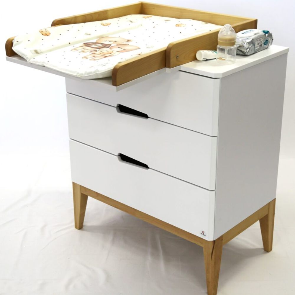 Kamod Antemi Mia White Wood — Uşaq otağı, Bakı (2)