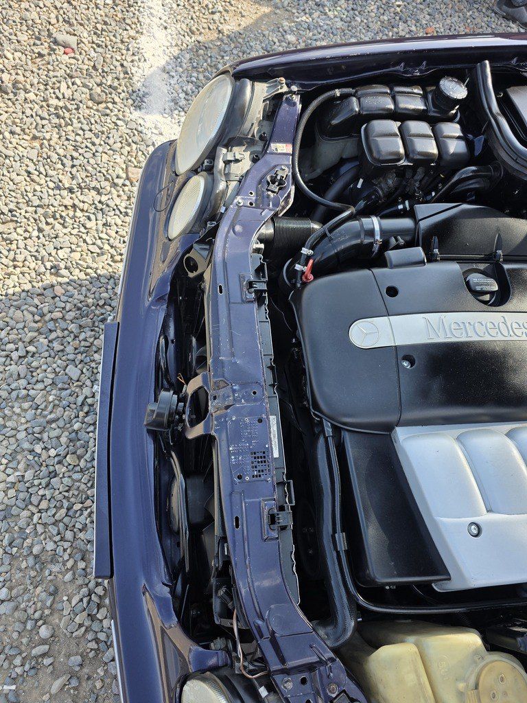 Mercedes E 320, 3.2 L, 2001 il, 436 000 km — Avtomobillər, Bərdə (9)