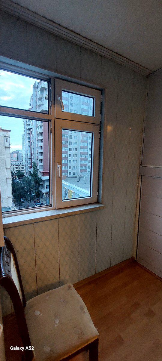 2-otaqlı mənzil, Q.Qarayev m., 60 m² — Mənzil, Bakı (10)