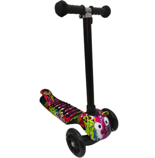 Scooter LH01 Cartoon Violet