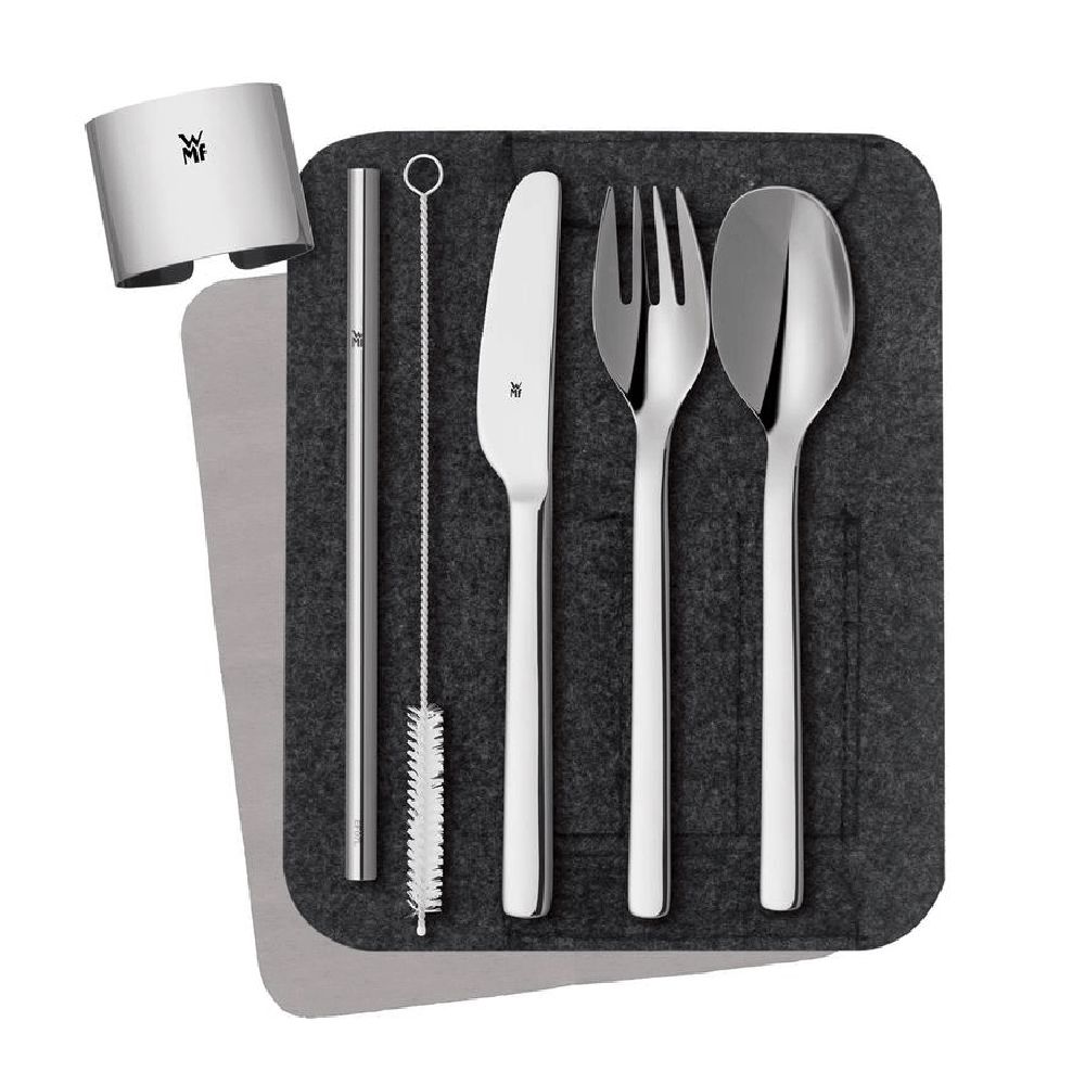 Çəngəl qaşıq bıçaq dəsti WMF My to Go 3201019442 — Mallar, Bakı (5)