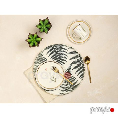 Tort üçün dəst Porland Botanical 19 parça 04ALM005697 — Bakı