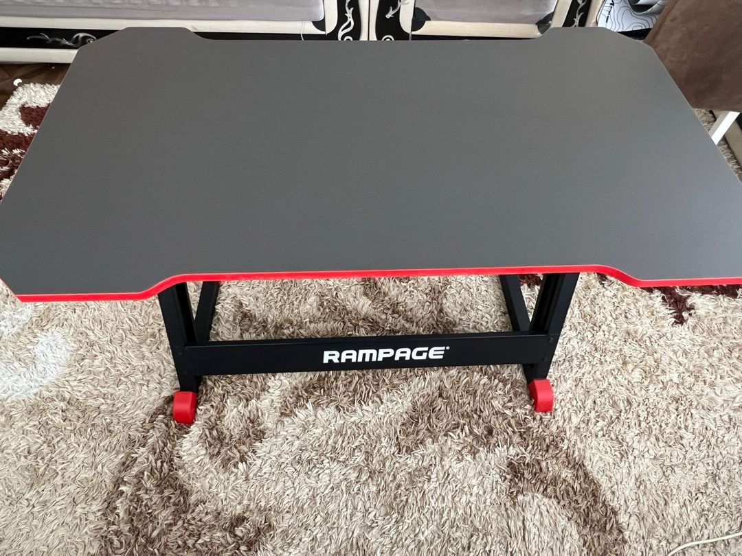 Gaming masa Rampage MR-01 Arena Karbon — Mallar, Bakı (2)