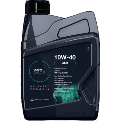Mühərrik yağı Avista Pace GER FS 10W-40 1L — Bakı