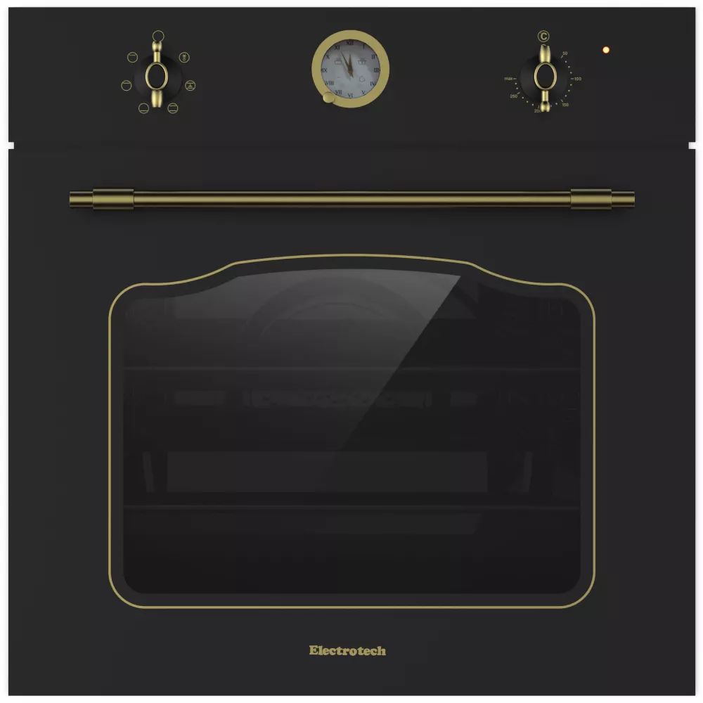 Soba Electrotech Moma F 6020 Qara — Fırın kamerası, Bakı