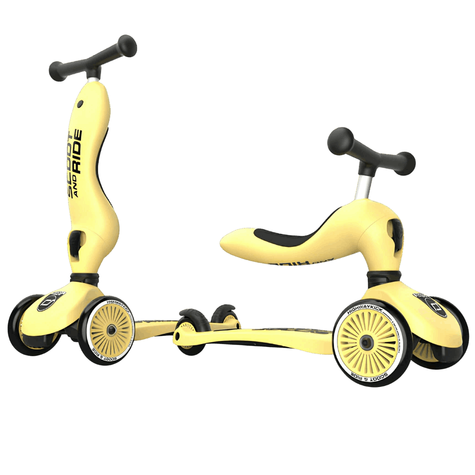 Skuter Scoot & Ride Avstriya Kich 1 Lemon — Mallar, Bakı (3)