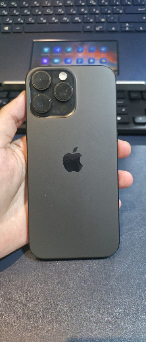 Apple iPhone 16 Pro Max Black Titanium 256GB/8GB — Smartfonlar, Bakı (2)