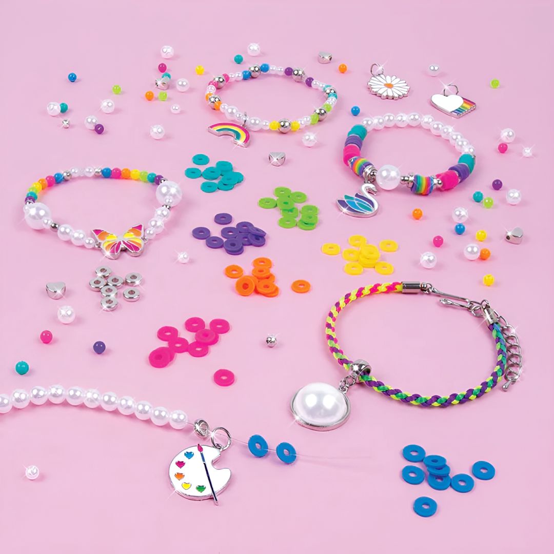 Yaradıcılıq dəsti Make it Real Rainbows and Pearls DIY Jewelry Kit 1729MR / 695929017293 — Mallar, Bakı (3)