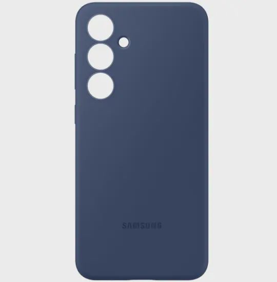 Samsung Galaxy S24 FE case Silicone Case EF-PS721CLEGRU Blue — Çexollər, Bakı