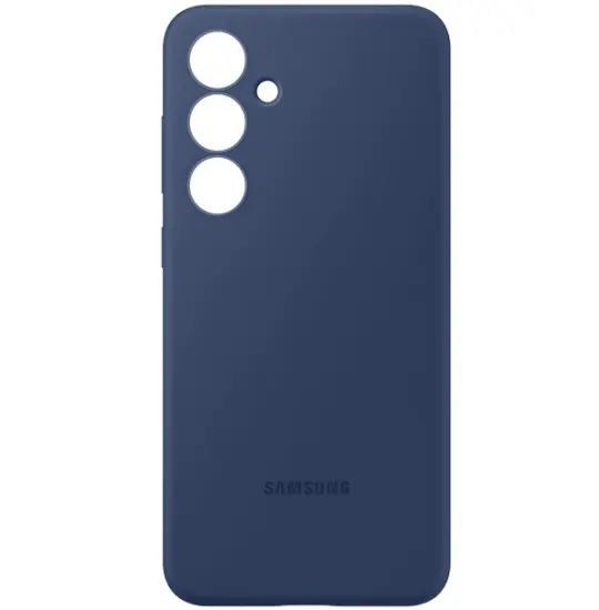 Samsung Galaxy S24 FE case Silicone Case EF-PS721CLEGRU Blue — Bakı