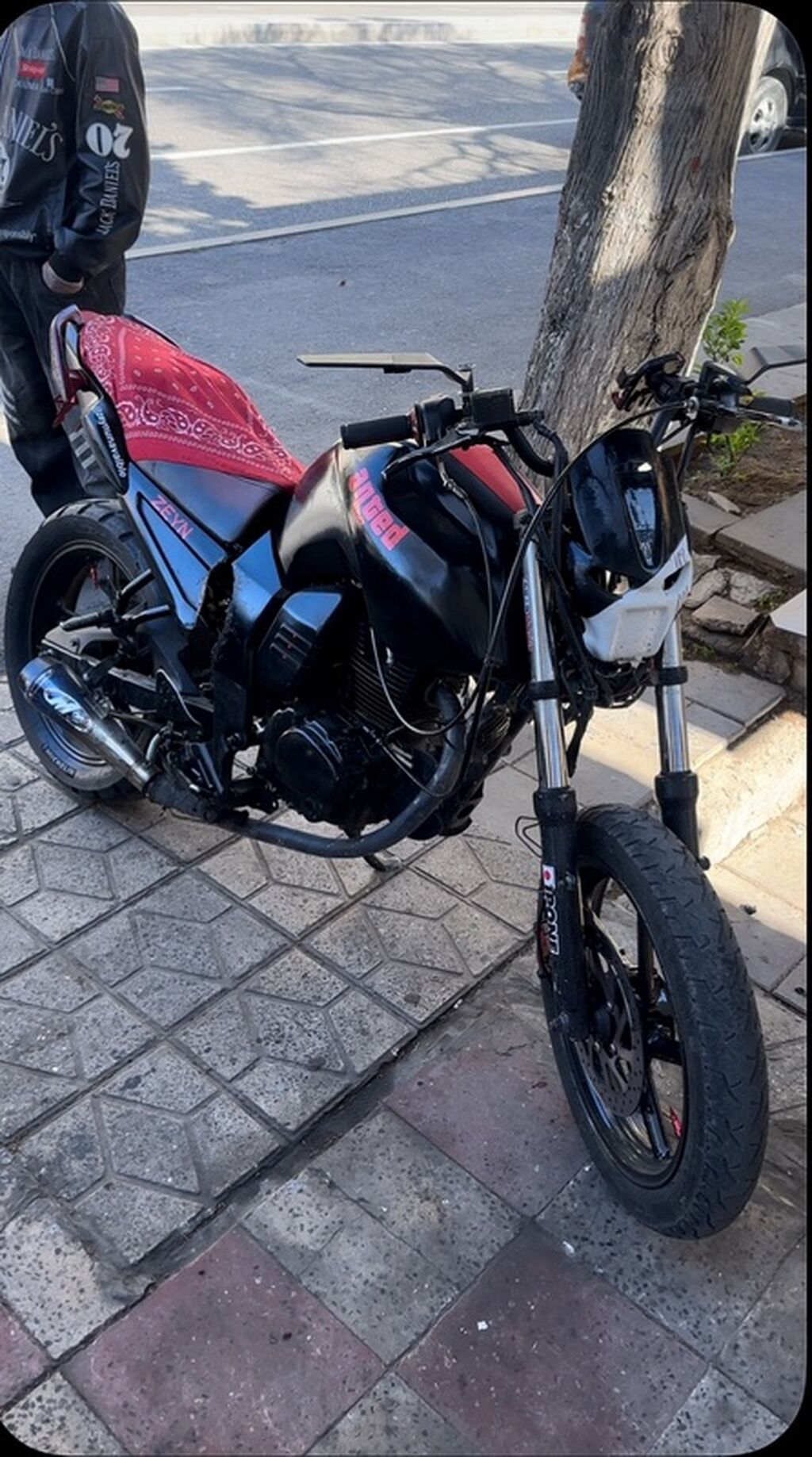 Yamaha fazer 250 kub — Motosikletlər, Bakı (2)