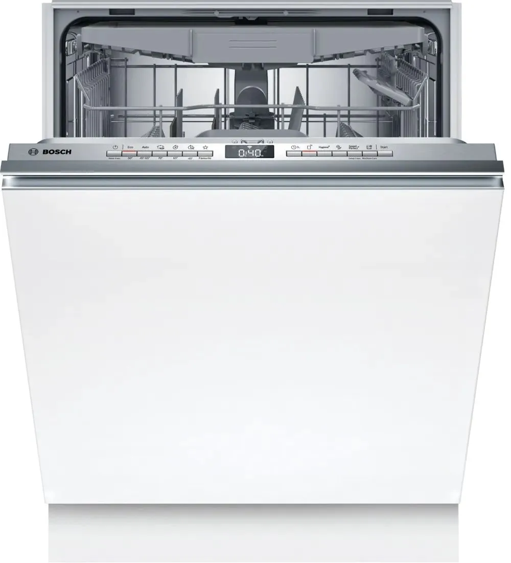Quraşdırılan qabyuyan maşın Bosch SMV4HMX25Q — Qabyuyan maşınlar