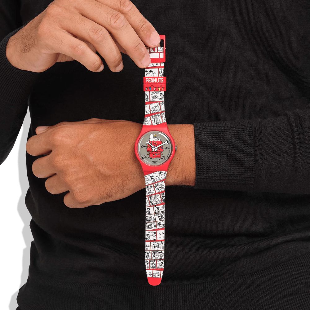 Saat Swatch Originals SO29Z109 — Saatlar, Bakı (3)