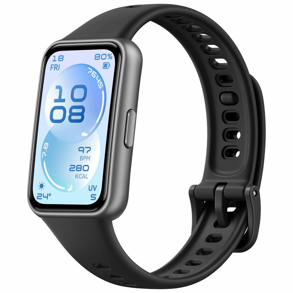 Smart qolbaq Huaweı Band 11 55020GVF Black — Saatlar, Bakı