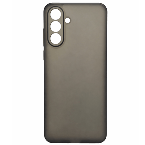 Samsung Galaxy A17 Hard case Silicone Ultra Thin Matte Black — Bakı