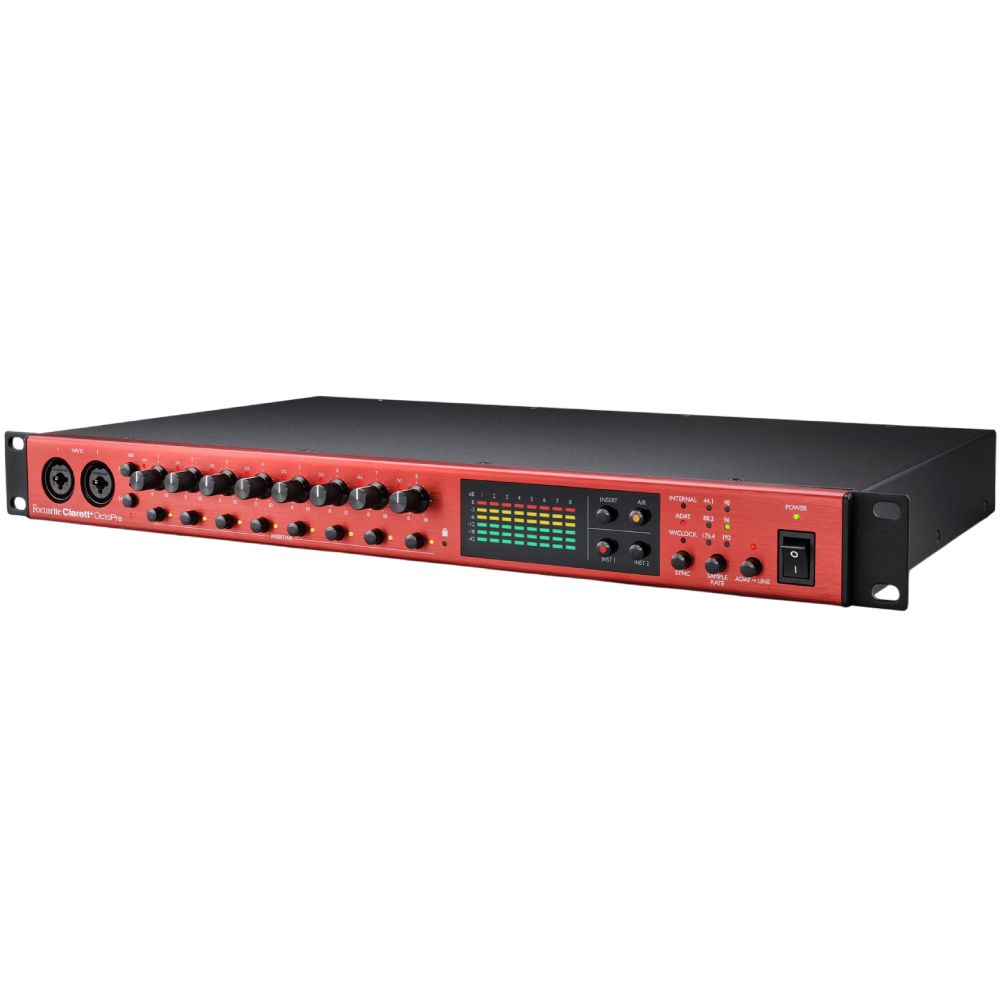 Mikrofon gücləndirici Focusrite Clarett+ OctoPre — Musiqiə alətləri, Bakı (2)