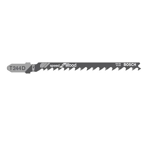 Lobzik üçün ülgüc Bosch T244D Wood / 5 pcs — Bakı