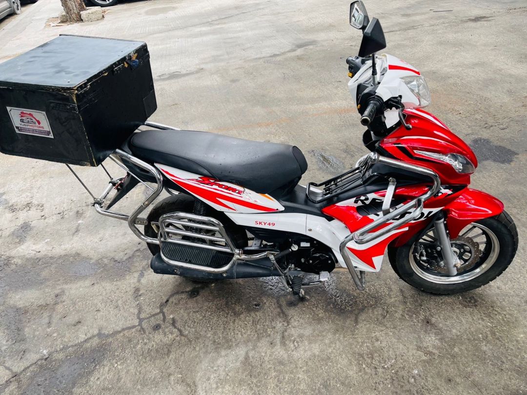 Moped Sky 49, 2025 il — Avto, Bakı (2)