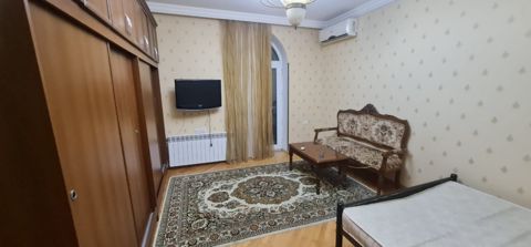 1-otaqlı mənzil kirayə verilir, 28 May m., 45 m² — Bakı