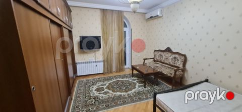 1-otaqlı mənzil kirayə verilir, 28 May m., 45 m²