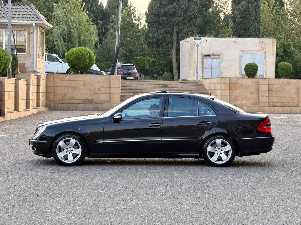 Mercedes E 350, 3.5 L, 2005 il, 315 000 km — Avtomobillər, Gəncə (6)