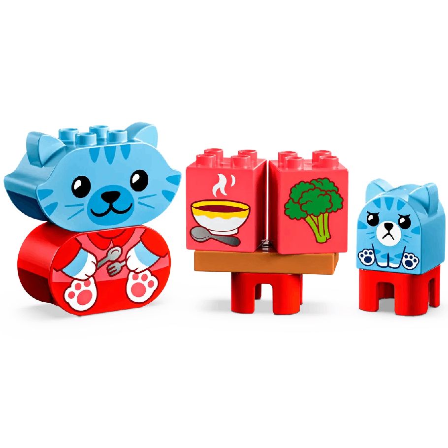 Lego Constructor Duplo My First Daily Routines Eating & Bedtime 10414 / 5702017583242 — Mallar, Bakı (2)