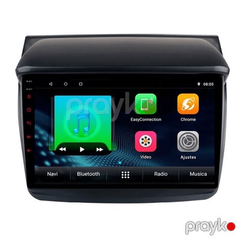 Avtomobil üçün monitor Still Cool Android Mitsubishi L200 2008-2015