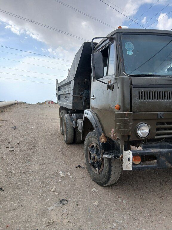 KamAz 55111, 11 L, 1980 il, 400 000 km — Yük maşınları, Bakı (5)